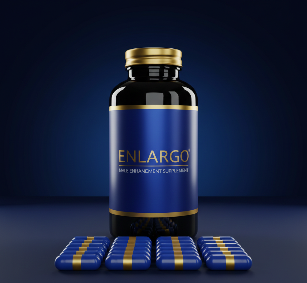 Enlargo — Complemento alimenticio para el bienestar masculino